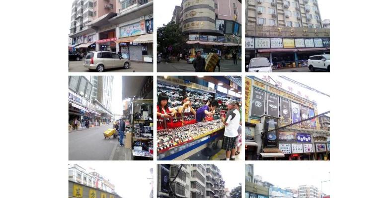 China Replica Wholesale Market