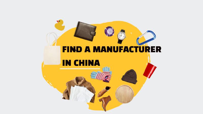 how to find a manufacturer in china