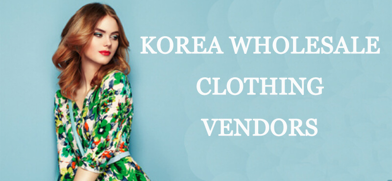 korea wholesale clothing vendors