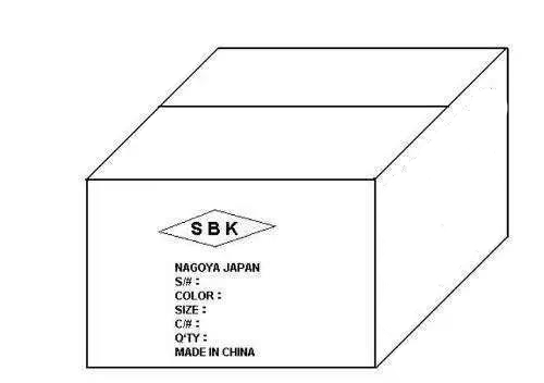 Primary shipping marks