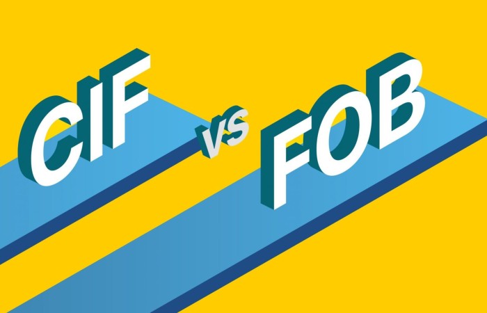 China CIF vs. FOB – How to Make the Right Choice?