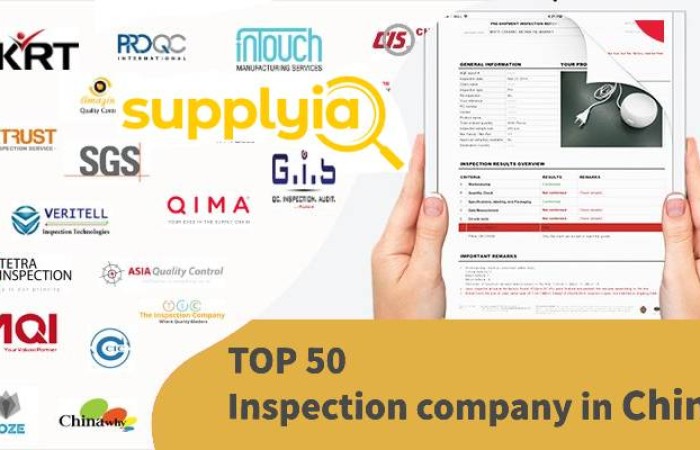 Top 50 Third Party Inspection Company in China List
