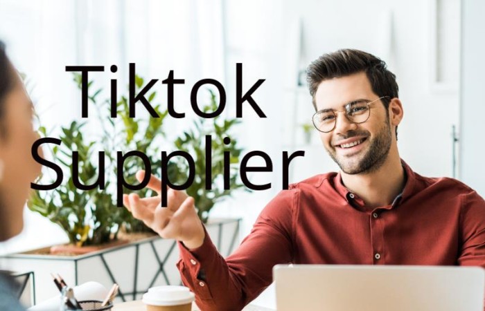 How to Find a Supplier for Tiktok store?