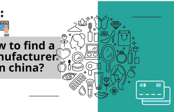 How to Find a Manufacturer in China for Your Products?