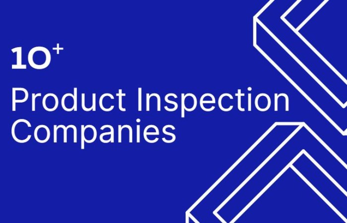 International Third Party Product Inspection Companies List