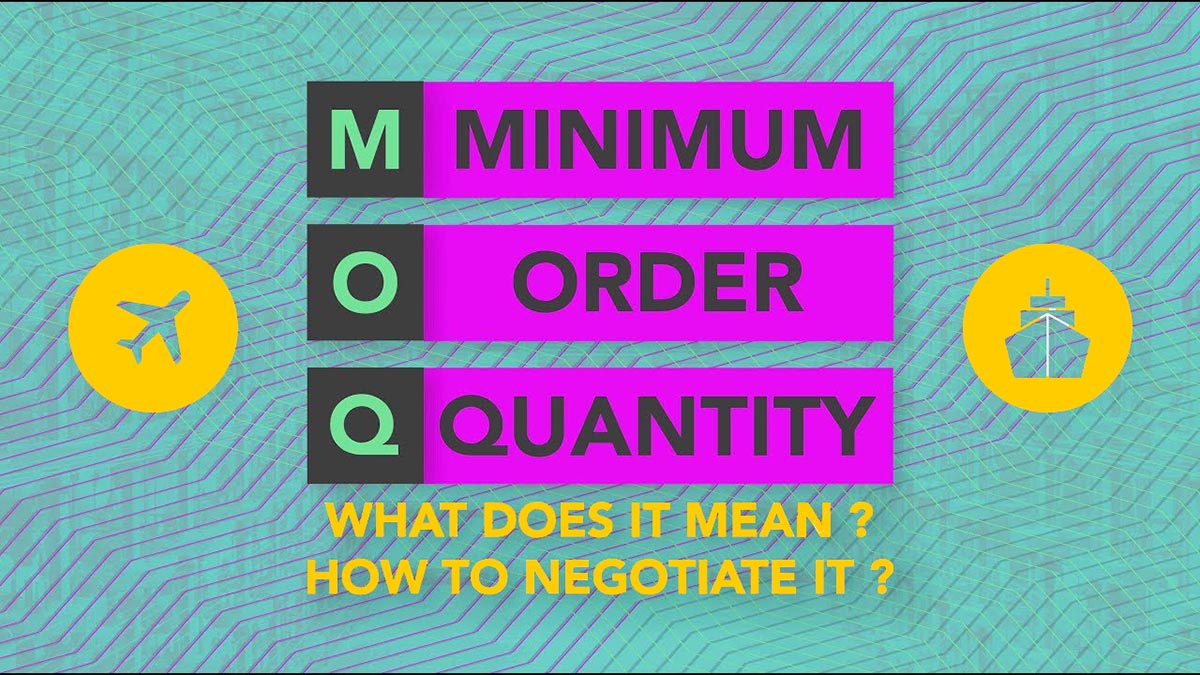 what is moq alibaba mean