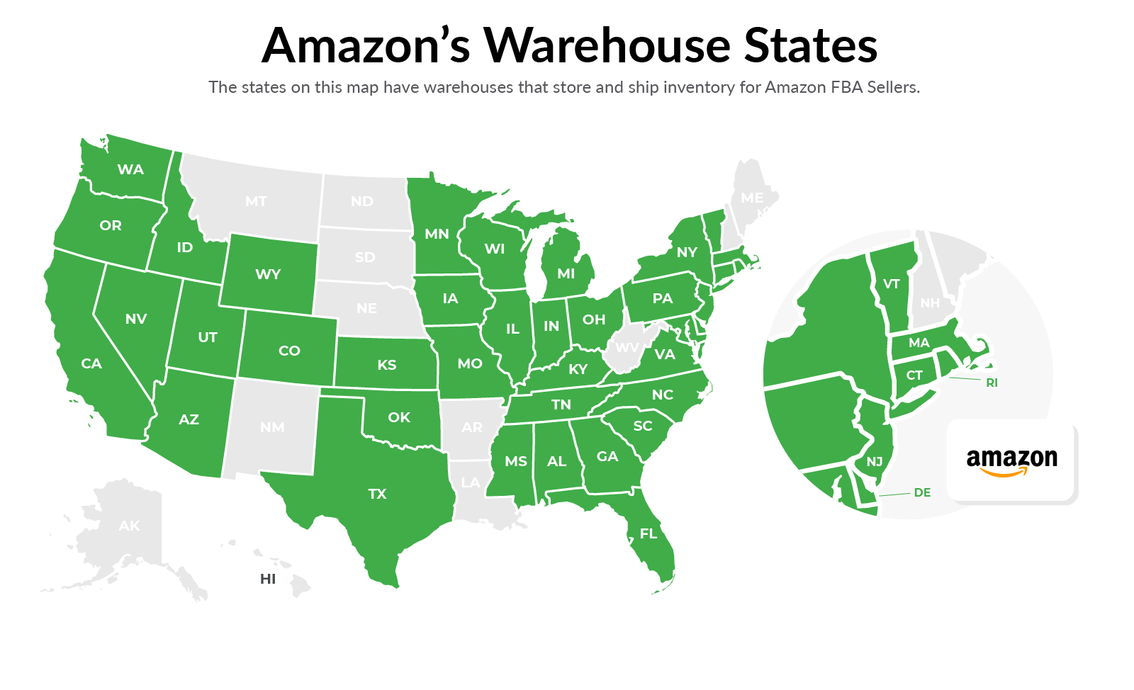 Amazon Fulfillment Centers