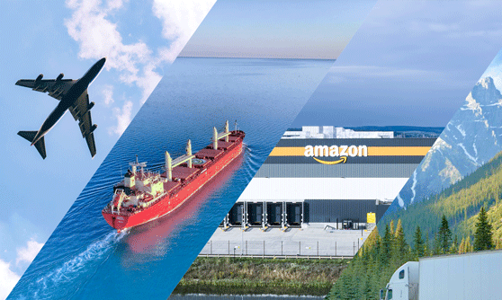 shipping from china to amazon fba