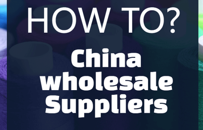 How to Find China Wholesale Suppliers for Esty?